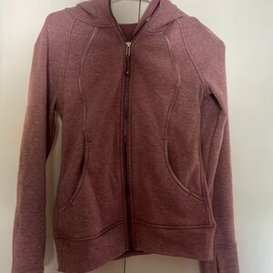 Lululemon full zip scuba